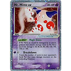 111 / 112 Mr. Mime EX rara ex foil (EN) -NEAR MINT-