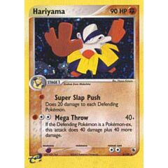 008 / 109 Hariyama rara foil (EN) -NEAR MINT-