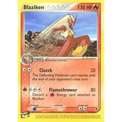 015 / 109 Blaziken rara (EN) -NEAR MINT-