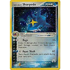 05 / 95 Team Aqua's Sharpedo rara foil (EN) -NEAR MINT-