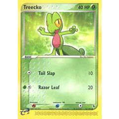 076 / 109 Treecko G-03 comune (EN) -NEAR MINT-