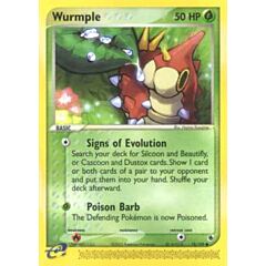 078 / 109 Wurmple comune (EN) -NEAR MINT-
