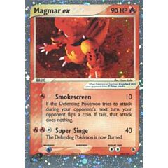 100 / 109 Magmar Ex rara ex foil (EN) -NEAR MINT-