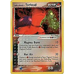 12 / 95 Team Magma's Torkoal rara foil (EN) -NEAR MINT-