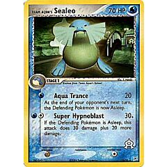 16 / 95 Team Aqua's Sealeo rara (EN) -NEAR MINT-