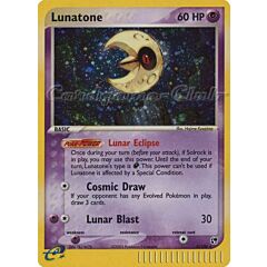 008 / 100 Lunatone rara foil (EN) -NEAR MINT-