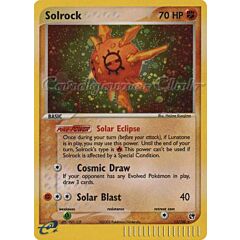 013 / 100 Solrock rara foil (EN) -NEAR MINT-