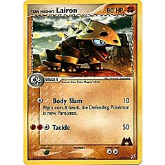 20 / 95 Team Magma's Lairon rara (EN) -NEAR MINT-