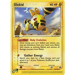 036 / 100 Elekid non comune (EN) -NEAR MINT-