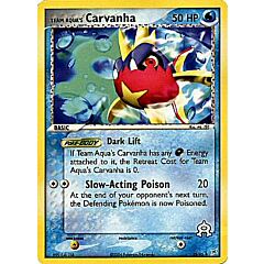 25 / 95 Team Aqua's Carvanha non comune (EN) -NEAR MINT-