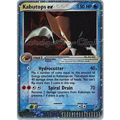 097 / 100 Kabutops Ex rara ex foil (EN) -NEAR MINT-