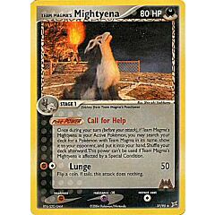 37 / 95 Team Magma's Mightyena non comune (EN) -NEAR MINT-