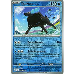 041 / 193 Tauros di Paldea Non Comune foil reverse (IT) -NEAR MINT-