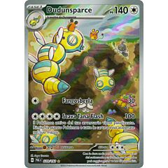 229 / 193 Dudunsparce Rara Segreta foil (IT) -NEAR MINT-