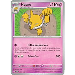 083/198 Hypno Non Comune normale (IT) -NEAR MINT-