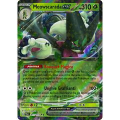 015 / 193 Meowscarada ex Rara Ex foil (IT) -NEAR MINT-