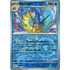 043 / 193 Gyarados Rara foil reverse (IT) -NEAR MINT-