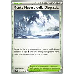 174 / 193 Monte Nevoso della Difoilrazia Non Comune normale (IT) -NEAR MINT-