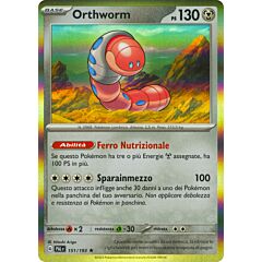 151 / 193 Orthworm Rara foil (IT) -NEAR MINT-