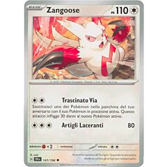 147/198 Zangoose Non Comune normale (IT) -NEAR MINT-