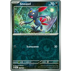 133 / 193 Sneasel Comune foil reverse (IT) -NEAR MINT-