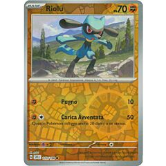 113/198 Riolu Comune foil reverse (IT) -NEAR MINT-