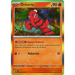 033 / 193 Oricorio Rara foil (IT) -NEAR MINT-