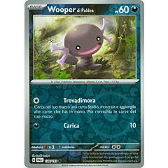 128 / 193 Wooper di Paldea Comune foil reverse (IT) -NEAR MINT-