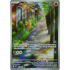 219 / 193 Sudowoodo Rara Segreta foil (IT) -NEAR MINT-