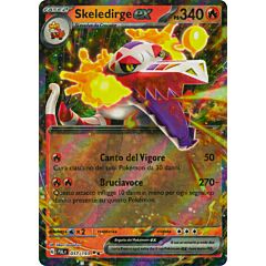 037 / 193 Skeledirge ex Rara Ex foil (IT) -NEAR MINT-