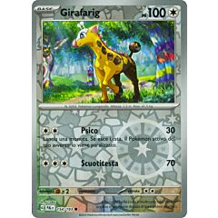 154 / 193 Girafarig Comune foil reverse (IT) -NEAR MINT-