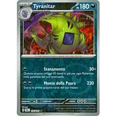 135 / 193 Tyranitar Rara foil reverse (IT) -NEAR MINT-