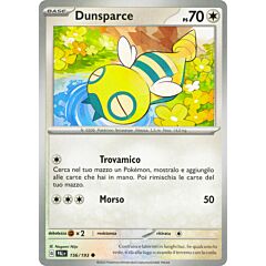 156 / 193 Dunsparce Comune normale (IT) -NEAR MINT-