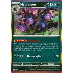 140 / 193 Hydreigon Rara foil (IT) -NEAR MINT-