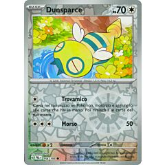 156 / 193 Dunsparce Comune foil reverse (IT) -NEAR MINT-