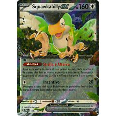 169 / 193 Squawkabilly ex Rara Ex foil (IT) -NEAR MINT-