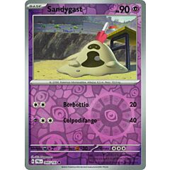 095 / 193 Sandygast Comune foil reverse (IT) -NEAR MINT-