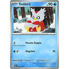 046 / 193 Delibird Comune normale (IT) -NEAR MINT-