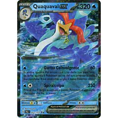 052 / 193 Quaquaval ex Rara Ex foil (IT) -NEAR MINT-