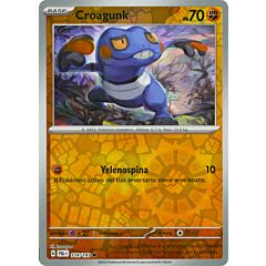 114 / 193 Croagunk Comune foil reverse (IT) -NEAR MINT-