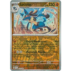 114/198 Lucario Non Comune foil reverse (IT) -NEAR MINT-