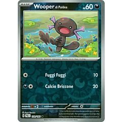 129 / 193 Wooper di Paldea Comune foil reverse (IT) -NEAR MINT-