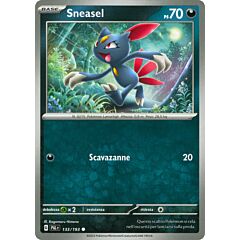 133 / 193 Sneasel Comune normale (IT) -NEAR MINT-