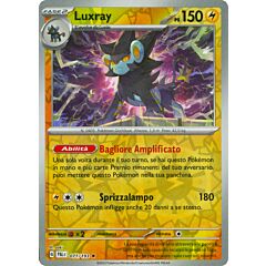 071 / 193 Luxray Rara foil reverse (IT) -NEAR MINT-