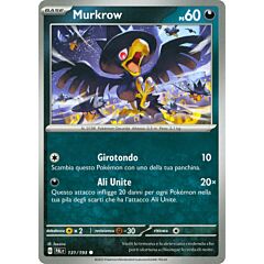 131 / 193 Murkrow Comune normale (IT) -NEAR MINT-