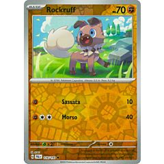 116 / 193 Rockruff Comune foil reverse (IT) -NEAR MINT-