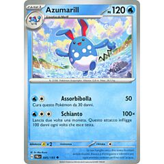 045 / 193 Azumarill Non Comune normale (IT) -NEAR MINT-