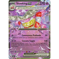 086 / 193 Slowking ex Rara Ex foil (IT) -NEAR MINT-