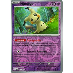 097 / 193 Mimikyu Rara foil reverse (IT) -NEAR MINT-