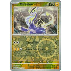 080/198 Miraidon Rara foil reverse (IT) -NEAR MINT-